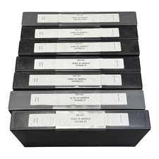 Vintage Spirit Of America VHS Lot 7 Episodes 1-6 Preview 1996 Speed Vision ER picture