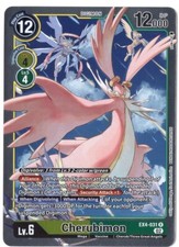 Digimon Card - (NM) Cherubimon EX4-031 Foil Rare - Bandai picture