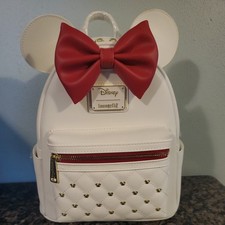 Loungefly Disney Minnie Mouse Classic Series Mini Backpack The Sweetheart NWT picture
