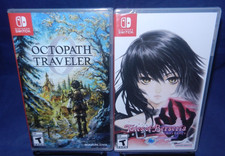Switch NEW Factory Sealed; Octopath Traveler 0, Tales of Berseria Remastered picture