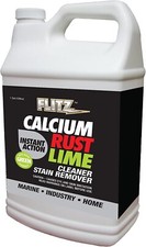 FLITZ Instant Calcium Lime and Rust Remover 1 Gallon/128oz/3785ml. CR01610 picture