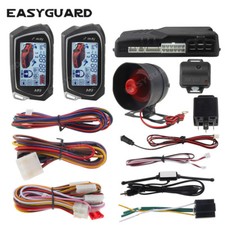 EASYGUARD 2 way car alarm system auto start vibration alarm turbo timer mode  picture
