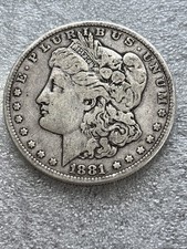1881-O Morgan Silver Dollar #93. Tested For Authenticity. picture