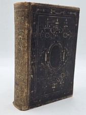 1867 Sacred Biography History Holy Scriptures Osmond Tiffany Antique Bible Book picture