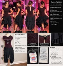 Late edition By City triangles 1990s Prom/Formal dress Size 12 picture