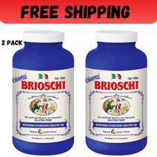 Brioschi Effervescent 8.5oz (2 Bottles) The Original Lemon Flavored Italian picture