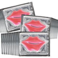 RAINFLOW 30PCS Lip Mask Patches - Hydrating Lip Masks for Dry Lips | Moisturizin picture