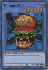 Hungry Burger - WISU-EN041 - Super Rare - 1st Edition Near Mint picture