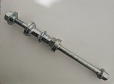 BSA M20 Rear Wheel Axle Assembly picture