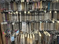 WHOLESALE JEWELRY 50 piece LOT NECKLACE BRACELET EARRINGS & more All New picture
