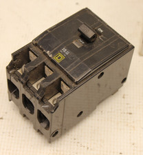 Square D QO QO370VH 3 Pole 70 Amp 240V 22kA Yellow Circuit Breaker picture