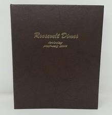 1946-2023 PDS Roosevelt Dime Set Dansco 8125 (232 Coins) #3786 picture