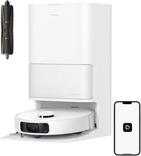 DREAME L40s Ultra CE White Robot Vacuum Mop 13kPa Suction|Certified Refurbished picture