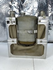 Vintage 1963 Russian IP-46M Military Oxygen Rebreather Aluminum Apparatus Unit picture