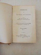 Rev. John Wesley’s Sermons on Several Occasions Vol 1 by Lane & Scott 1874 picture