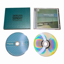 Taking Back Sunday Tell All Your Friends 3CD Album Promo Victory 2002 W Slip picture
