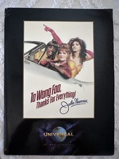 RARE 1995 To Wong Foo Julie Newmar Press Kit + B&W Photos + 35mm Slides LGBTQ+ picture