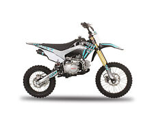 SYX MOTO 125cc 4 Stroke Gas Powered Off Road Pit Bike Kick Start Whip Dirt Bike picture