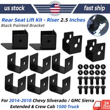 For 2014-2018 Chevy Silverado GMC Sierra Crew Cab Rear Seat Lift Kit 2.5