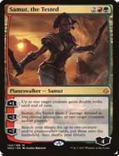 Samut the Tested + 10 Random Rares MTG Magic the Gathering xmas Gift picture