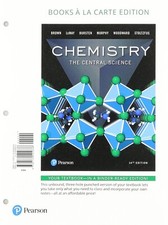 Chemistry The Central Science 14th Edition Textbook - In A Binder Ready Edition picture