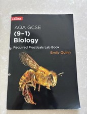 Collins AQA GCSE Biology Required Practicals Lab Book Guide picture