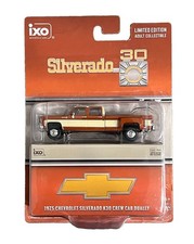 IXO MODELS 1975 CHEVY SILVERADO K30 CREW CAB SQUAREBODY DUALLY 1:64 SCALE picture