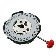 23.3mm 3-Hand Date @ 3 Quartz Watch Movement with Battery&Stem For Miyota 2115 picture
