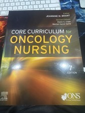 Core Curriculum for Oncology Nursing by Oncology Nursing Society 7th Edition  picture