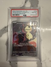 Team Rocket's Mimikyu 238/217 Me: Ascended Heroes Holo picture