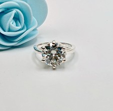 Certified 4.10 Ct 