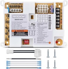 50A55-843 Integrated Furnace Control Board Compatible White Rodgers 50A50 50A55 picture