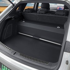 Car Trunk Organizer Leather Car Storage Organizer with Lid(39.7x11.4x12.2in) picture