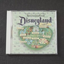 1998 Grand Re-Opening WDI Salutes Tomorrowland Disneyland Forever CD Rare Promo picture