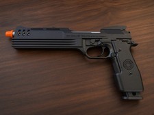 Premium 3D Printed RoboCop (1987) Auto-9 Pistol Replica – Multi-Piece Assembly picture