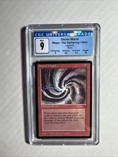 MTG Legends Storm World CGC 9 MINT  (10 edges, 9.5 corners)  1994 picture