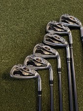 TaylorMade R7 CGB Max Iron Set 4, 6-9, pw Reg Flex Graphite Shafts RH picture