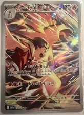 Pokémon TCG Ethan's Typhlosion 190/182 Illustration Rare Holo Full Art EN picture