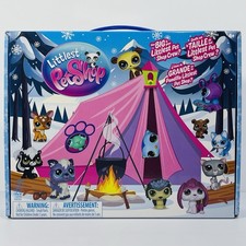 Brand New In Box Littlest Pet Shop Cozy Campfire Collector Set Series picture