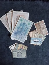 1908 - 1910 German 100/1000 Marks and 10 Circulated Notgeld picture