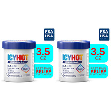Icy Hot Original Pain Relief Balm 3.5 oz 2-Pack Menthol 7.6% picture