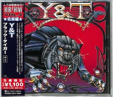 Y&T - Black Tiger [New CD] Reissue, Japan - Import picture