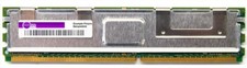 2GB Qimonda DDR2-667 PC2-5300F 2Rx4 ECC FB-DIMM Server RAM HYS72T256420HFD-3S-A picture