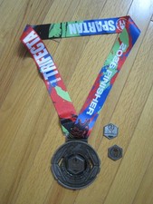 2026 Spartan Race Trifecta 1x Medal / 1x Hex / Trifecta Weekend Hex - Select picture