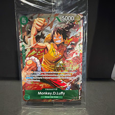 Bandai Monkey D. Luffy P-135 P - Release Event Winner picture