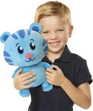 Daniel Tiger's Neighborhood Tigey Plush with Sound, 10.5 Inches Tall Jakks picture