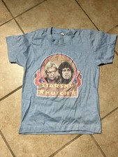 Vintage 70s Kids T-shirt Starsky & Hutch Single Stitch T-Shirt picture