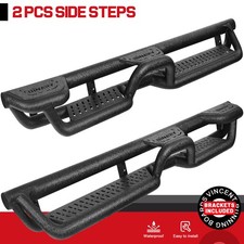 Drop 4Step Bar FIT 99-16 Ford F250 Superduty Crew Cab BXKQ Truck Running Boards picture