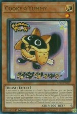 CookyYummy - JUSH-EN017 - Ultra Rare - 1st Edition Near Mint, English Yugioh picture