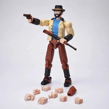 RDR2 Arthur Morgan Action Figure 14cm/5.5in - 1/12 Scale 3D Printed Toy Gift picture